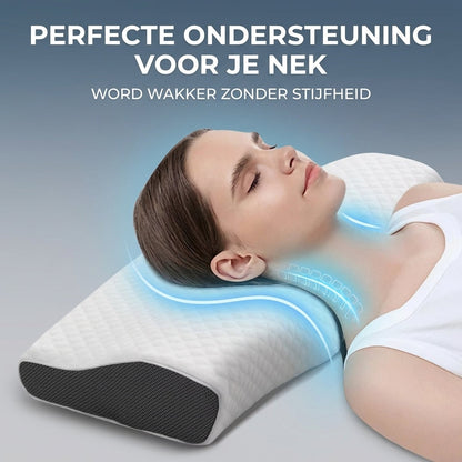CERVARA™ ALIGNMENT PILLOW | WAKE UP WITHOUT NECK PAIN