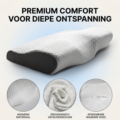 CERVARA™ ALIGNMENT PILLOW | WAKE UP WITHOUT NECK PAIN