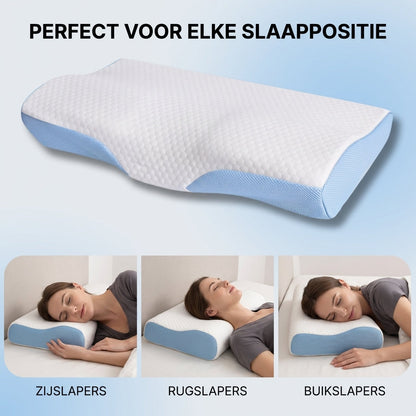 CERVARA™ ALIGNMENT PILLOW | WAKE UP WITHOUT NECK PAIN