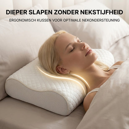 CERVARA™ ALIGNMENT PILLOW | WAKE UP WITHOUT NECK PAIN