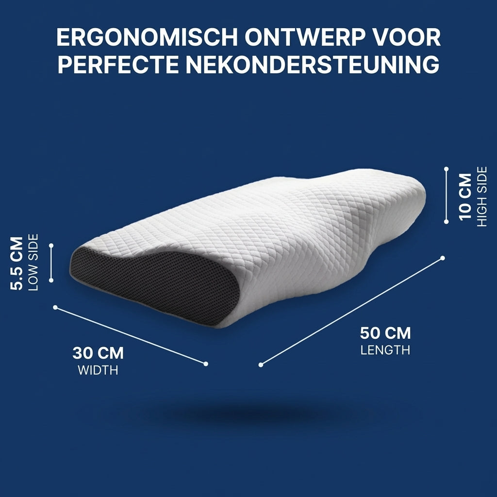 CERVARA™ ALIGNMENT PILLOW | WAKE UP WITHOUT NECK PAIN