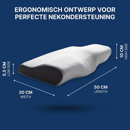 CERVARA™ ALIGNMENT PILLOW | WAKE UP WITHOUT NECK PAIN