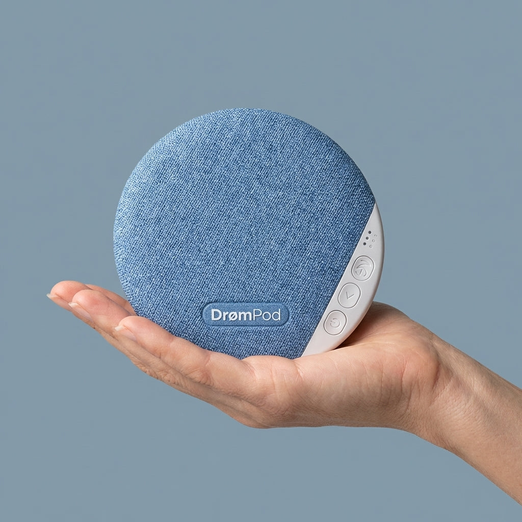 Drompod - Draadloze Slaap Speaker