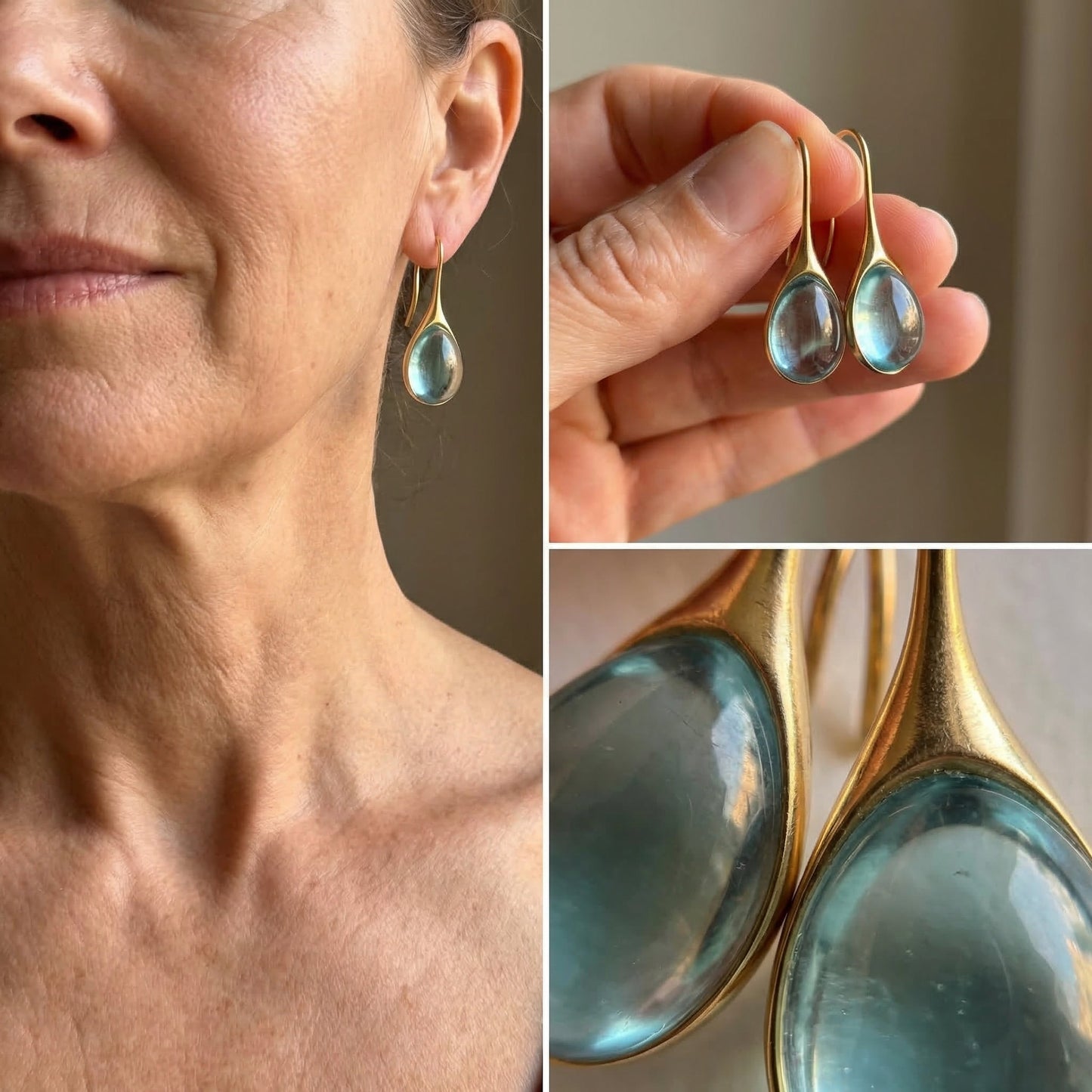 Selina™ | Crystal Drop Earrings