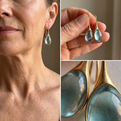 Selina™ | Crystal Drop Earrings