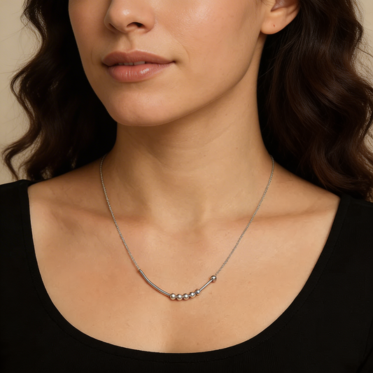 Code Morse Collier