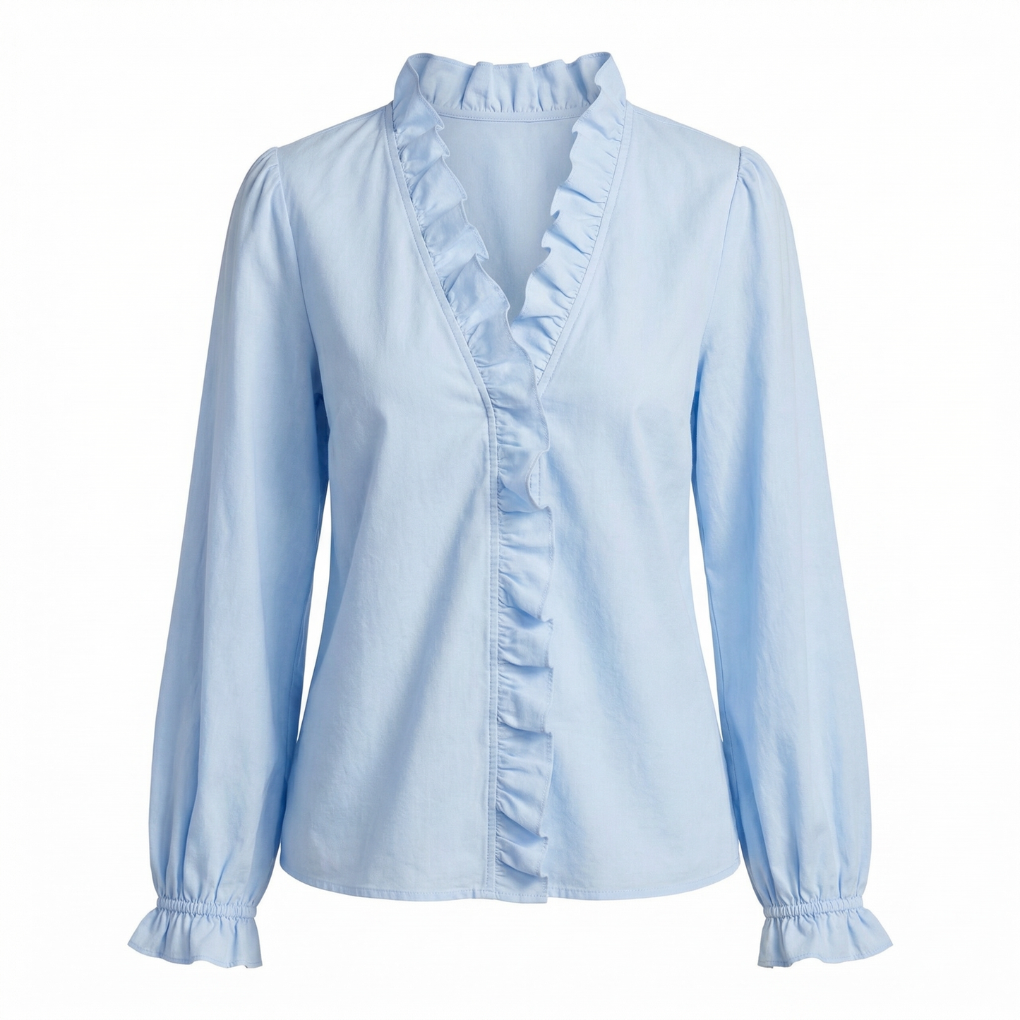 Vera | Women's Ruffled Blouse