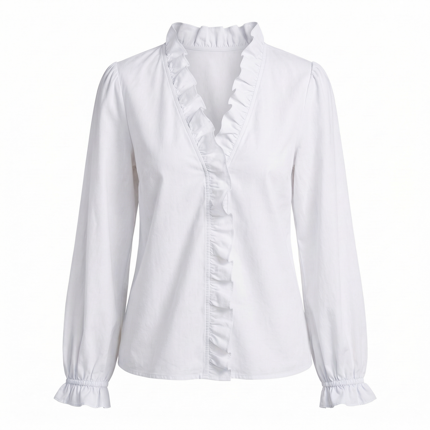 Vera | Women's Ruffled Blouse