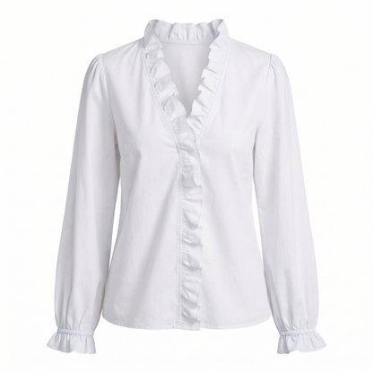 Vera | Women's Ruffled Blouse
