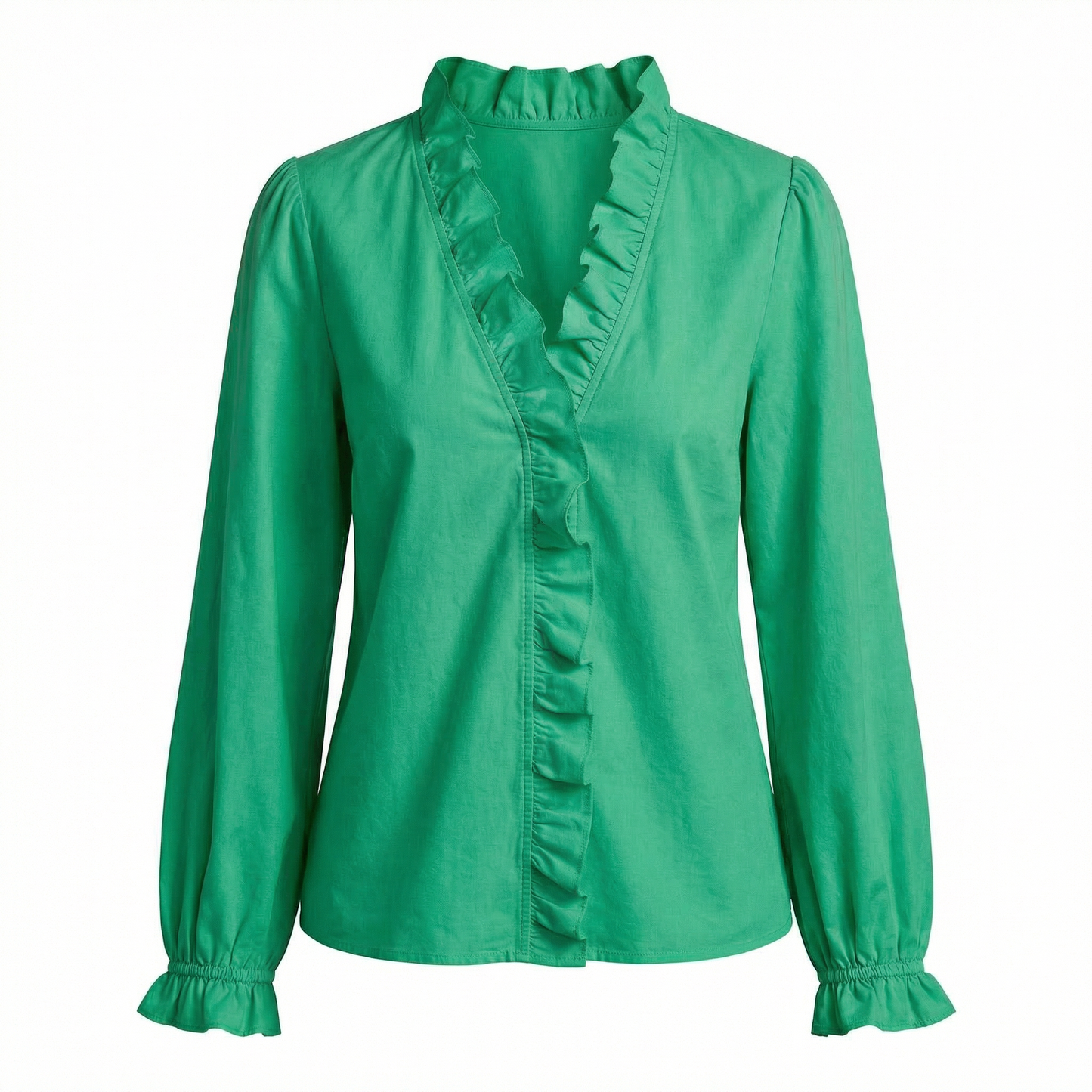 Vera | Women's Ruffled Blouse