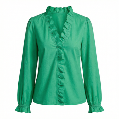 Vera | Women's Ruffled Blouse
