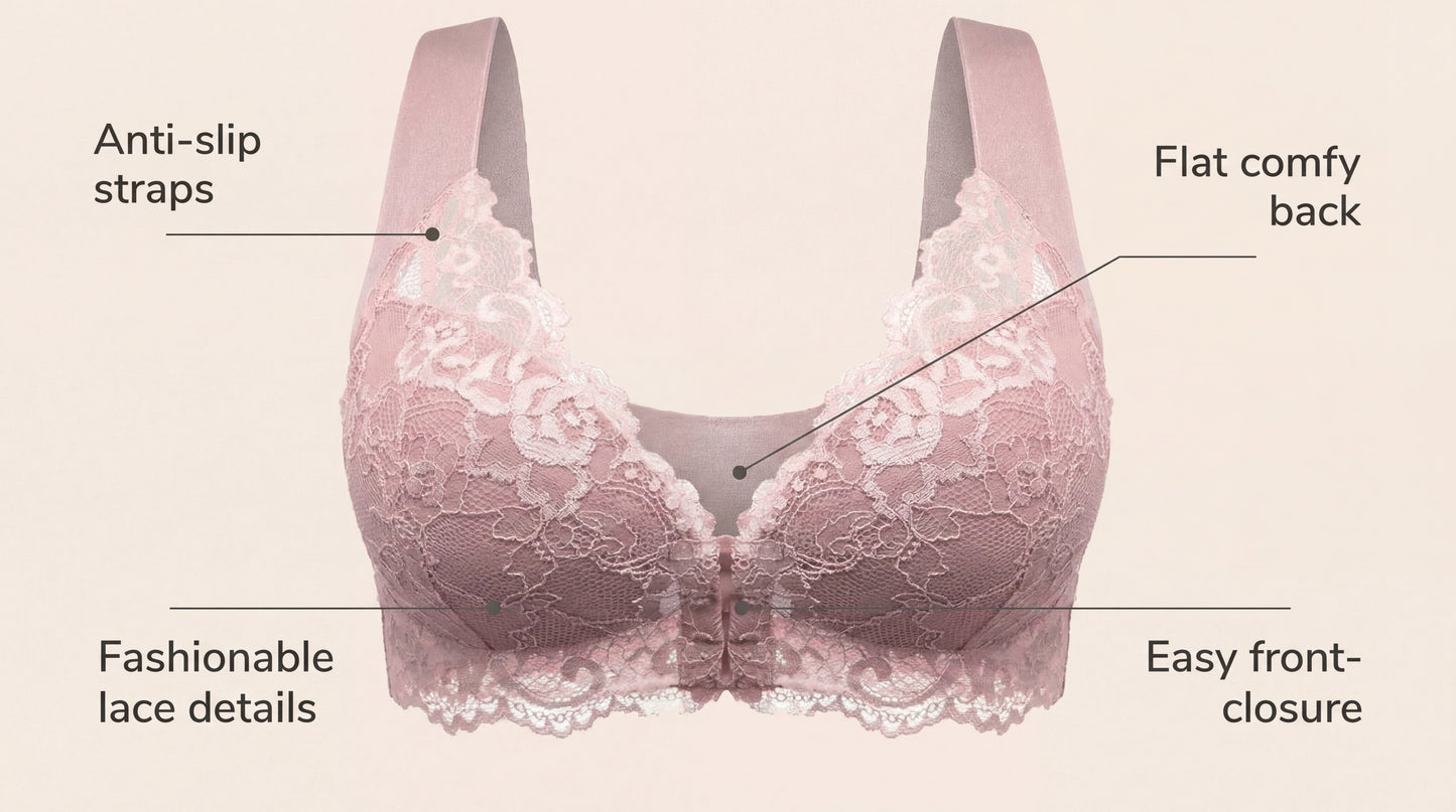 PARIS™ | Wireless Front Closer Shaping Bra (3 Pack)