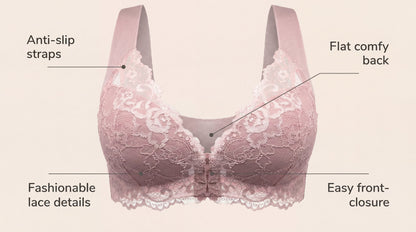 PARIS™ | Wireless Front Closer Shaping Bra (3 Pack)