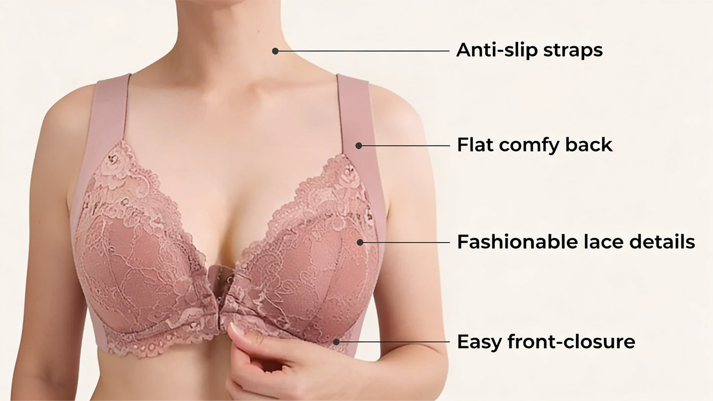 PARIS™ | Wireless Front Closer Shaping Bra (3 Pack)