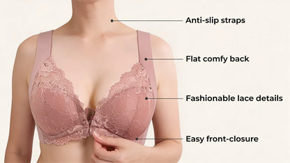 PARIS™ | Wireless Front Closer Shaping Bra (3 Pack)