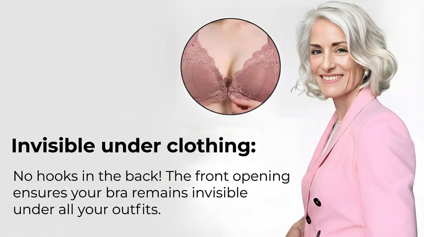 PARIS™ | Wireless Front Closer Shaping Bra (3 Pack)