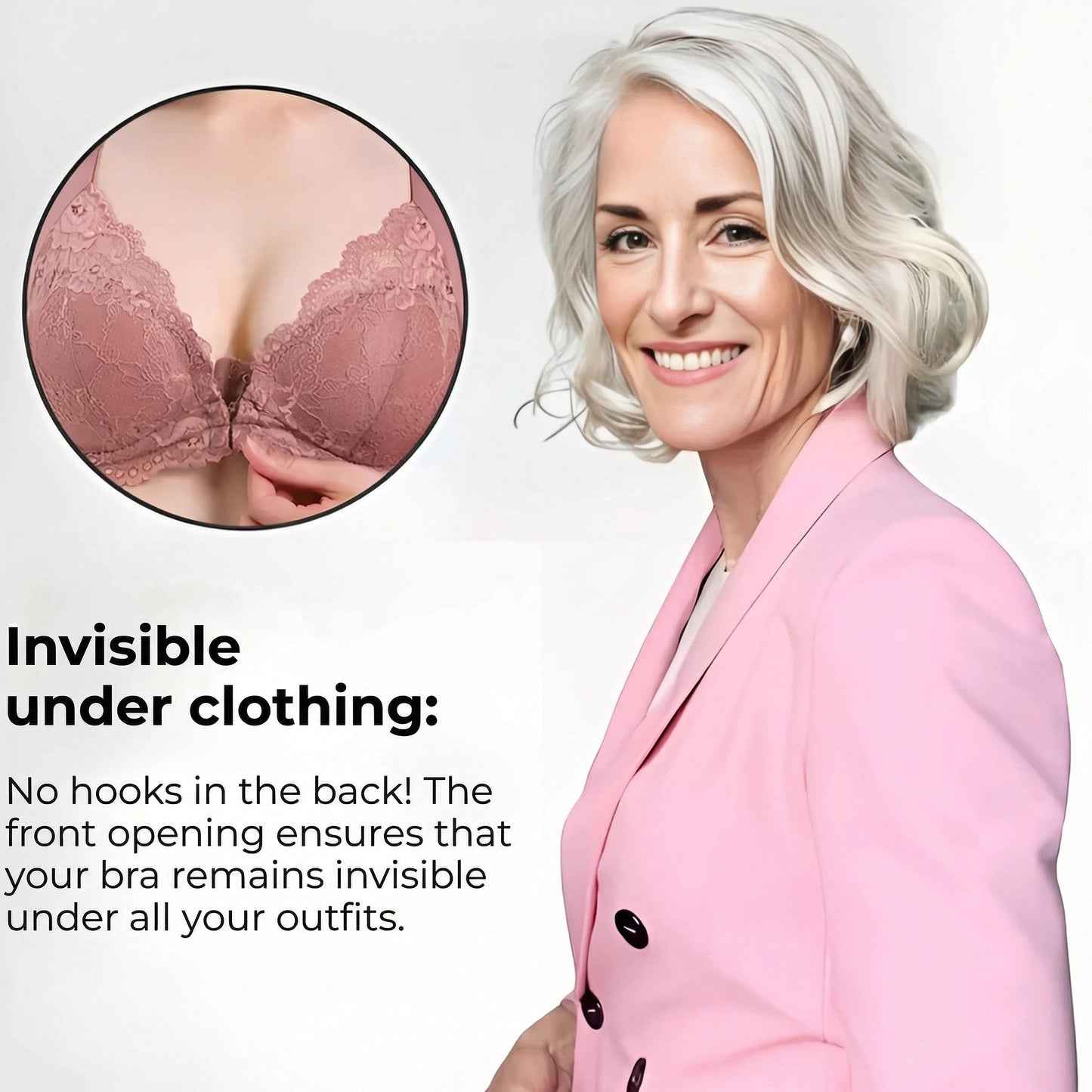 PARIS™ | Wireless Front Closer Shaping Bra (3 Pack)