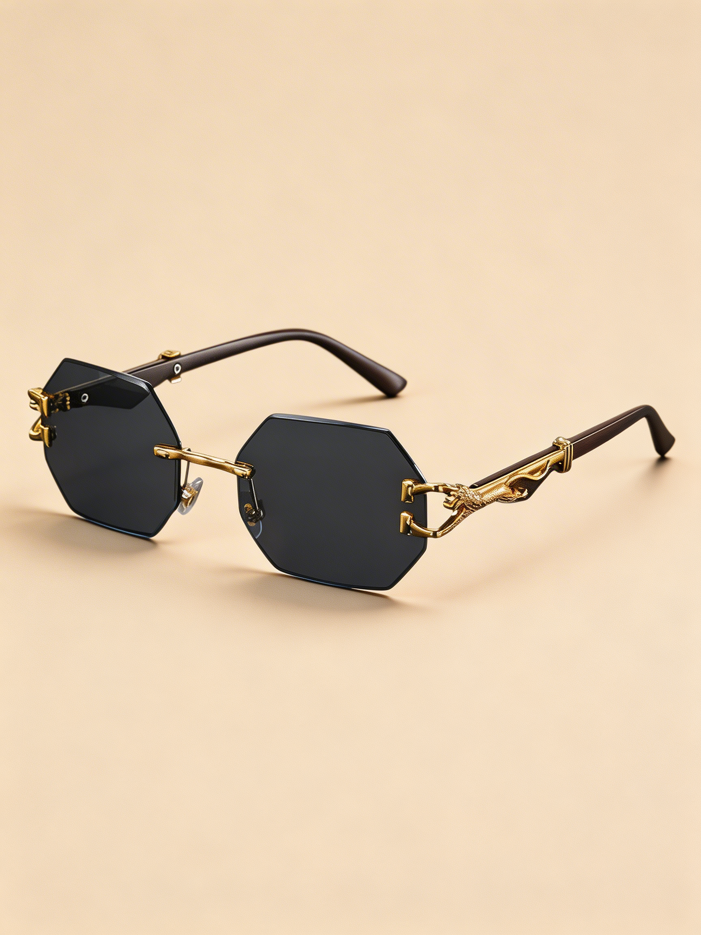 Medici Rimless Sunglasses