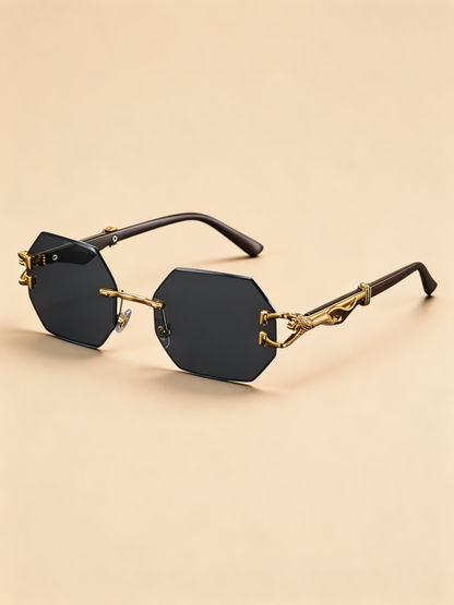 Medici Rimless Sunglasses