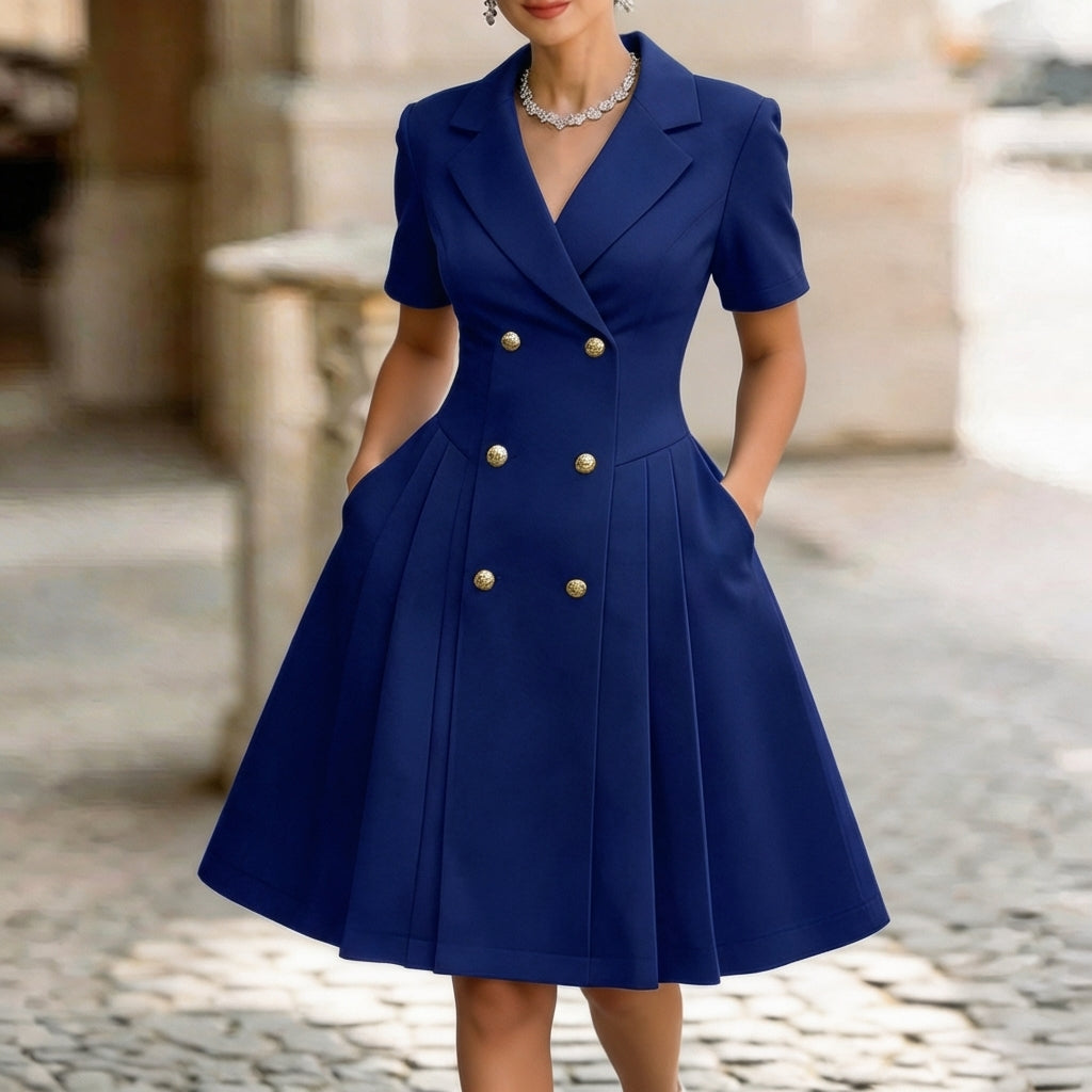 Evelyn | Elegant Midi Dress