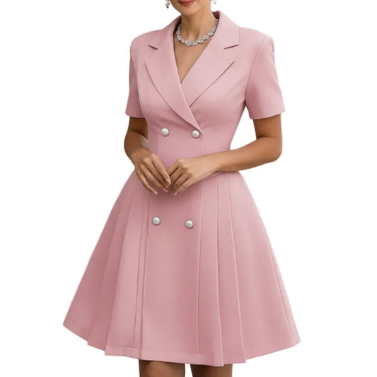 Evelyn | Elegant Midi Dress