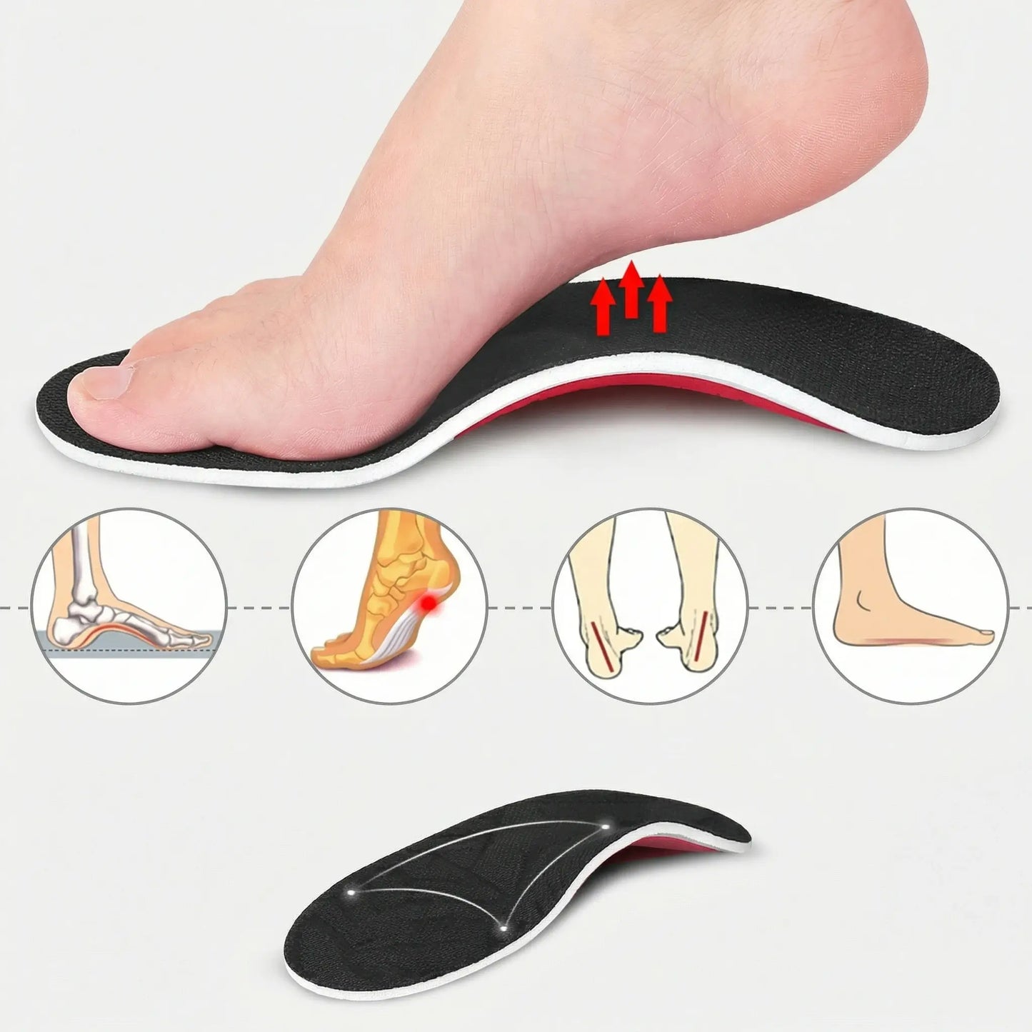 OrthoStep | Semelles de Confort et Soutien Plantaire