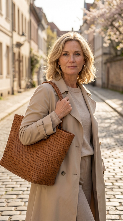 Heritage™ | Lana handgjord läderväska