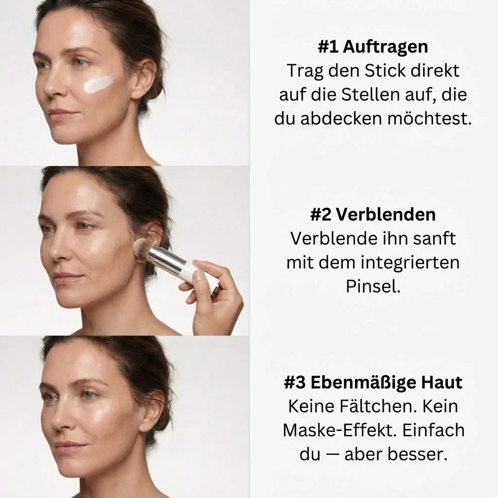 Selbstanpassende 2-in-1 koreanische Foundation