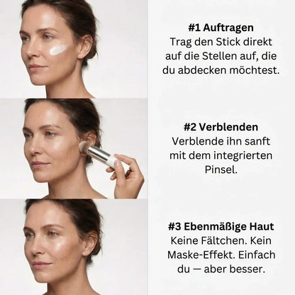 Selbstanpassende 2-in-1 koreanische Foundation