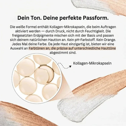 Selbstanpassende 2-in-1 koreanische Foundation