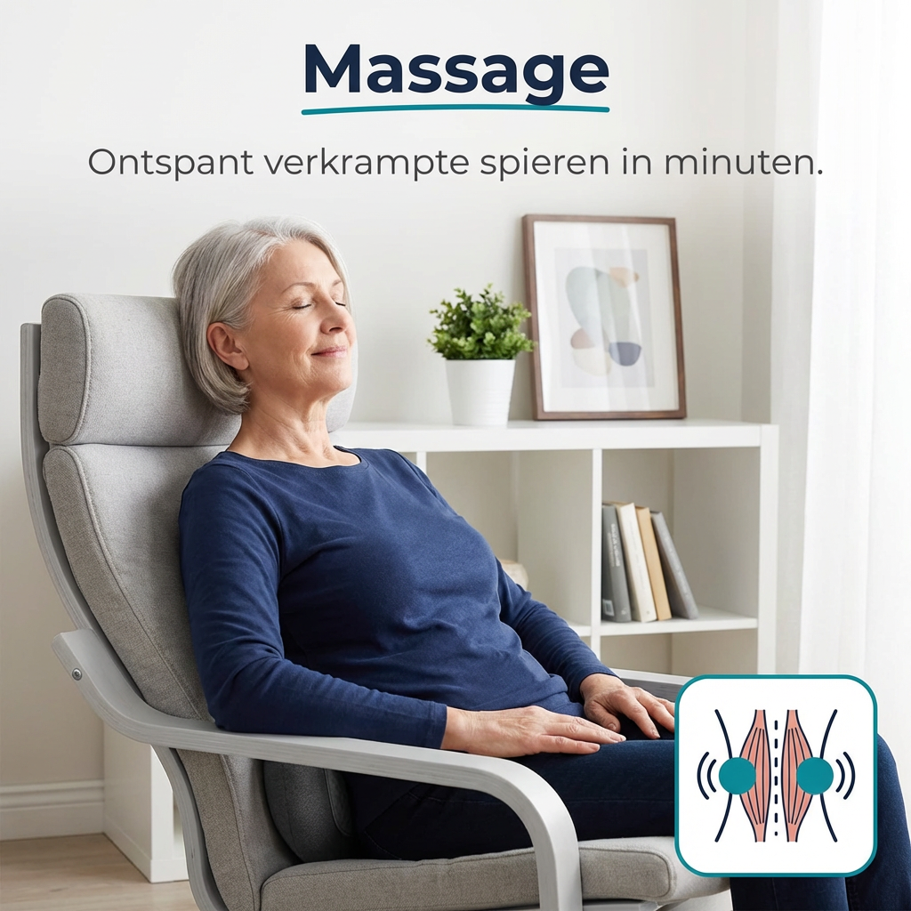 Verlicht rugpijn in minuten – zonder dure massages of fysio