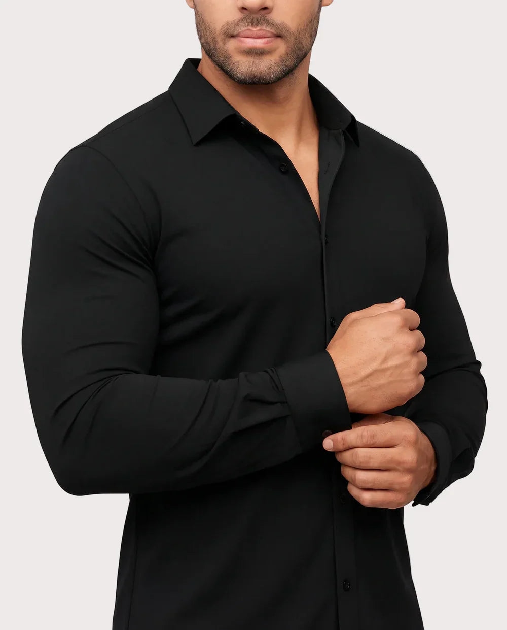 Men’s Slim Fit Stretch Dress Shirt