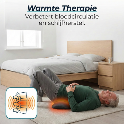 Verlicht rugpijn in minuten – zonder dure massages of fysio