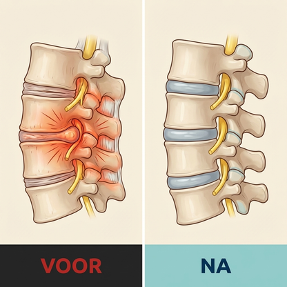 Verlicht rugpijn in minuten – zonder dure massages of fysio