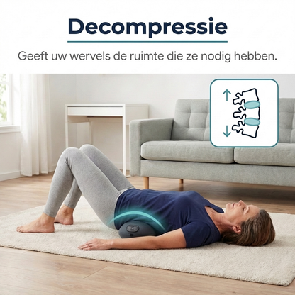 Verlicht rugpijn in minuten – zonder dure massages of fysio