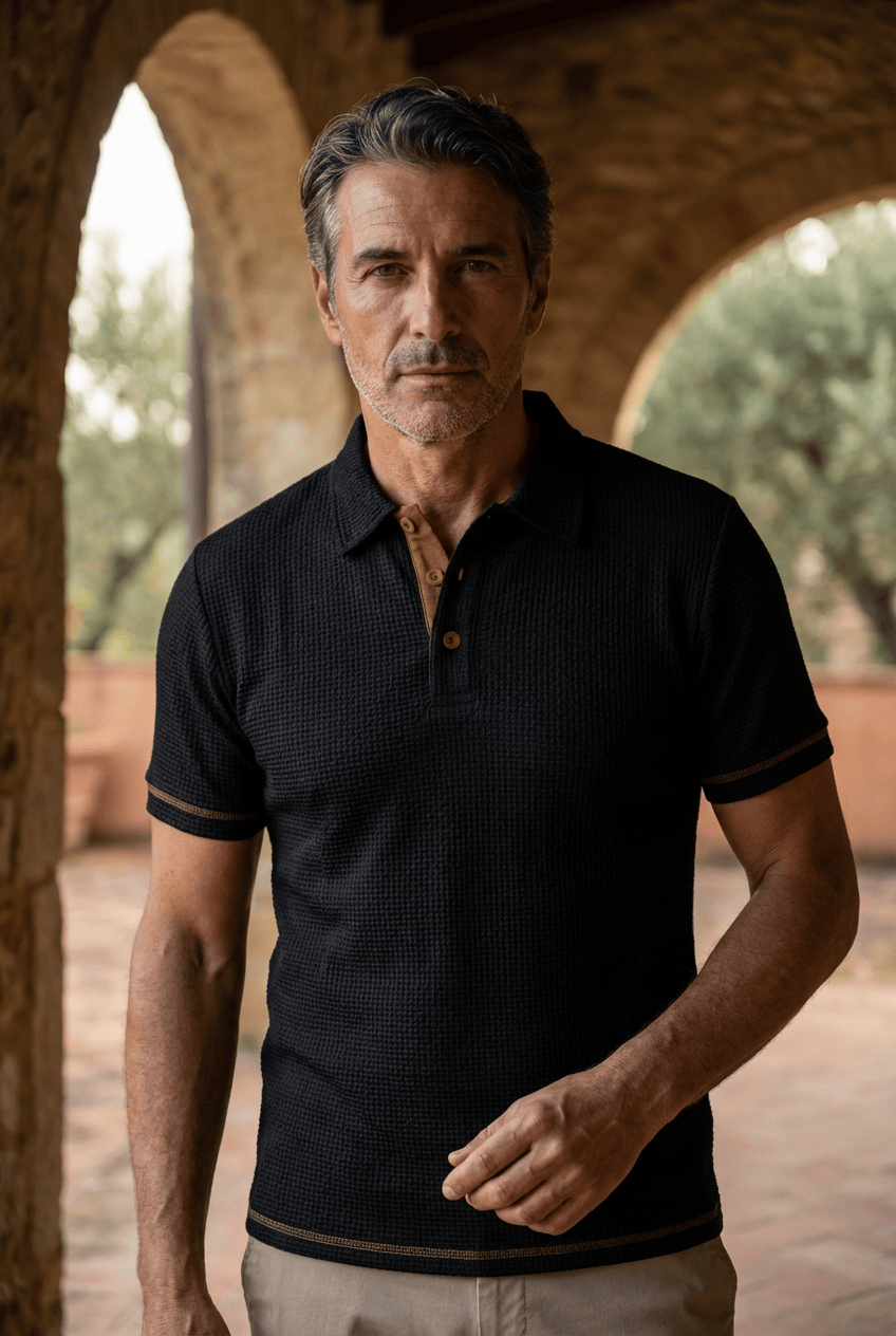 Thea-Paris™ | Polo Homme Léger & Moderne