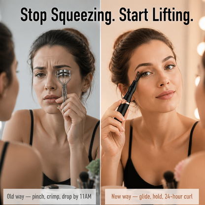 VeluxeCurl™ — Lift Stick-Straight Lashes Into A 24-Hour Salon Curl