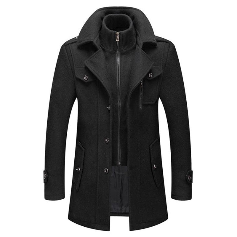 Tom Hollinger | Klassische Wolljacke für Herren