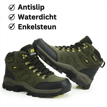 Chaussures de randonnée | Chaussures d'extérieur imperméables avec maintien de la cheville et du talon