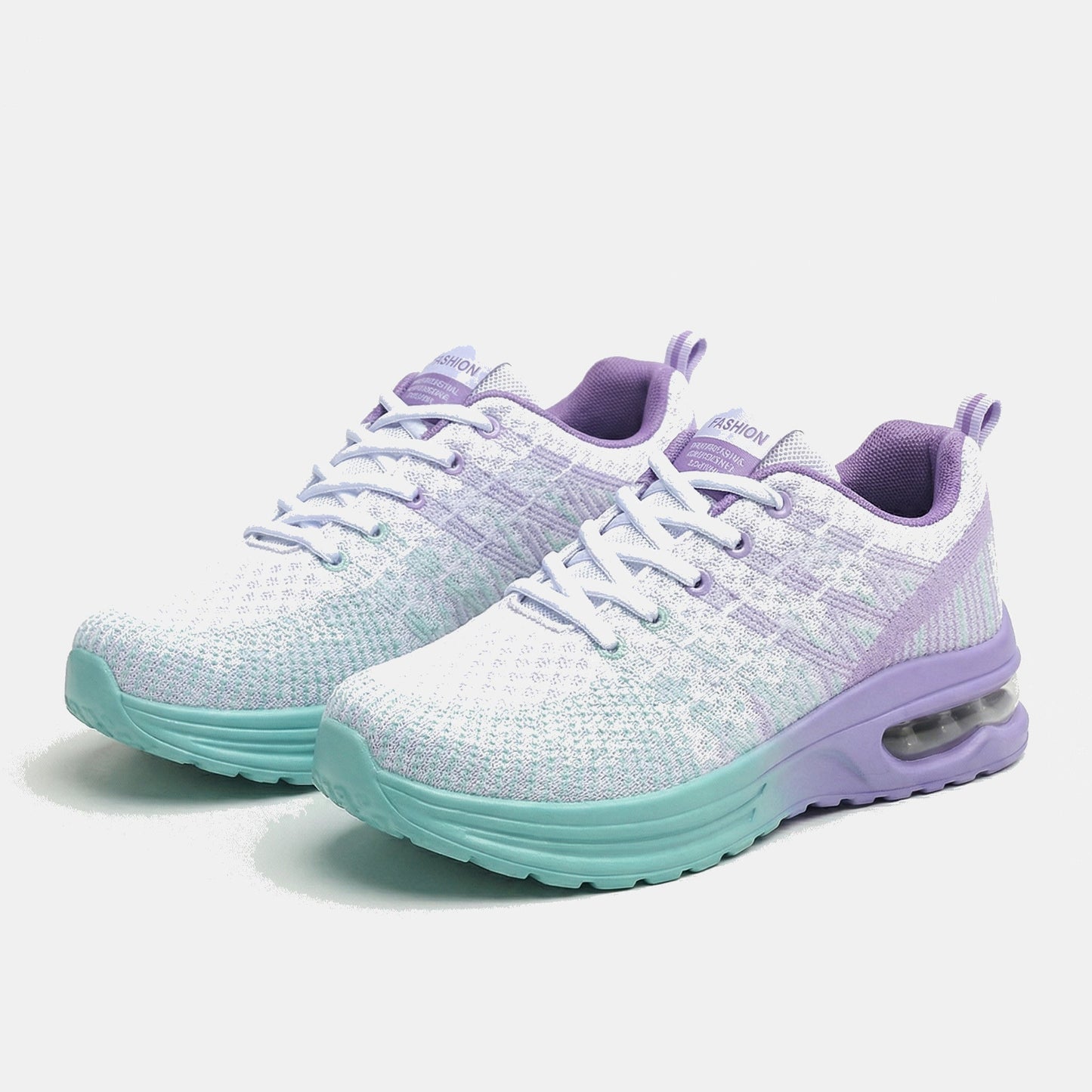 Hildaschritt Orthopädische Schuhe - Violett Türkis