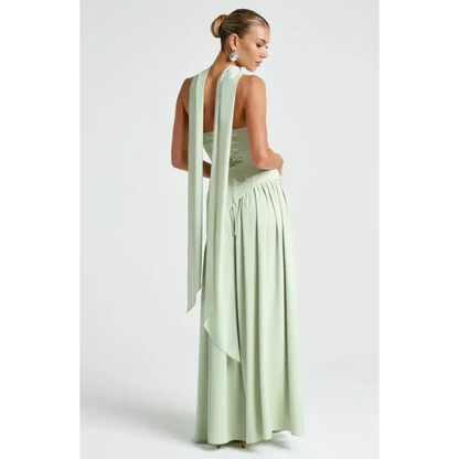 Hilde | Damen Maxi Kleid Für Hochzeitsgast Elegant Und Modern