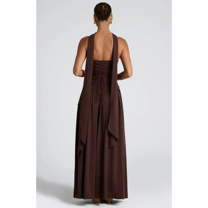 Hilde | Damen Maxi Kleid Für Hochzeitsgast Elegant Und Modern