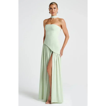 Hilde | Damen Maxi Kleid Für Hochzeitsgast Elegant Und Modern