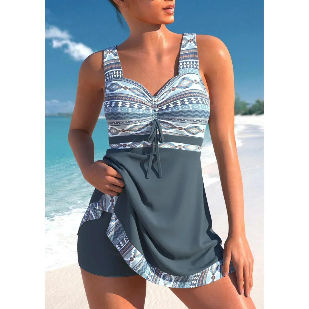 Hiltrud | Damen Tankini Badeanzug