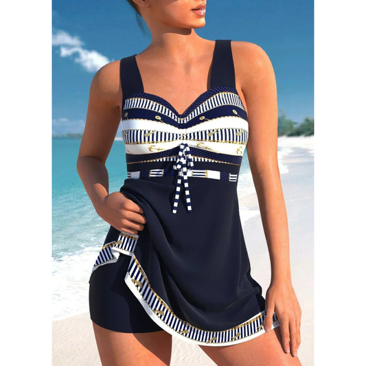 Hiltrud | Damen Tankini Badeanzug