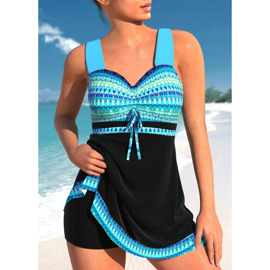 Hiltrud | Damen Tankini Badeanzug
