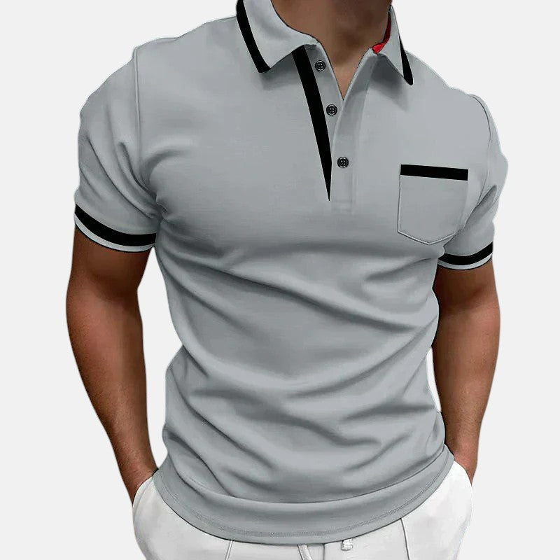 Alberto | Polo de manga corta Slim