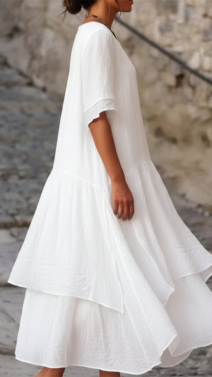 Hochzeitsgast Damen elegantes Midikleid | Festlicher Auftritt