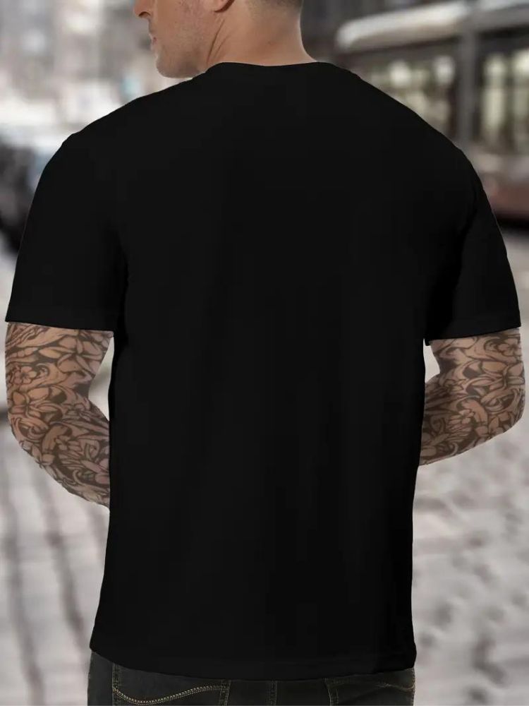 Men’s High Neck T Shirt Soft Comfortable Long Sleeve Minimalist Casual Everyday Layering Top