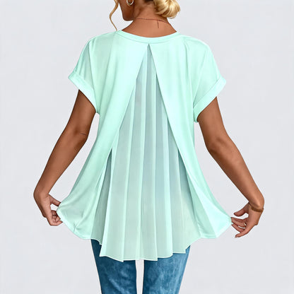 Hoveline™ Relaxed Fit Colorblock Everyday Tee